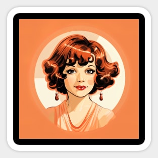 Clara Bow Sticker